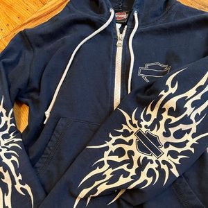 MOVING SALE - Harley Davidson hoodie - OFFERS/BUNDLES ACCEPTED✨